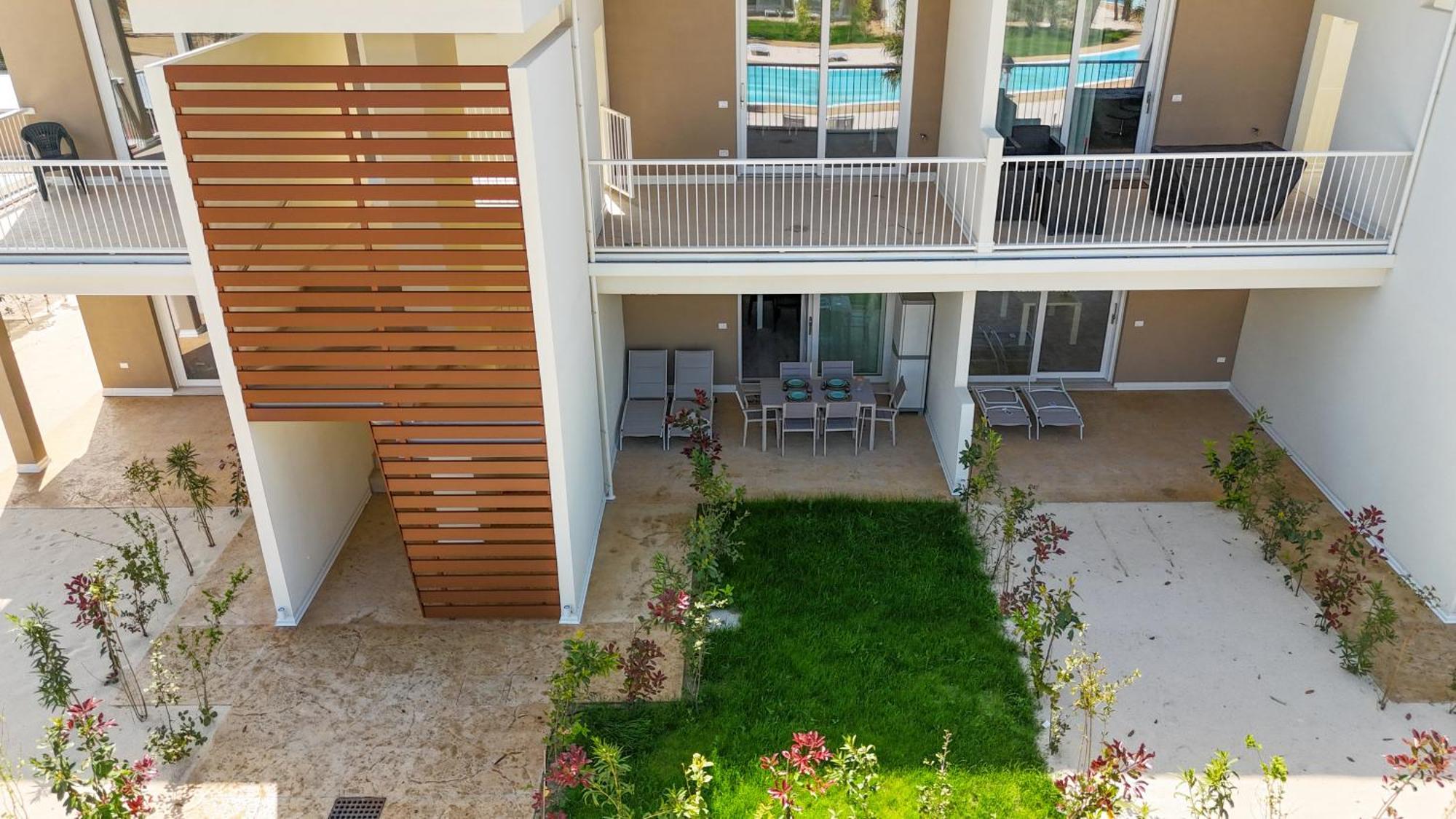 Wave Island! Luxury A - Piscina E Park Free! Ferienhaus *