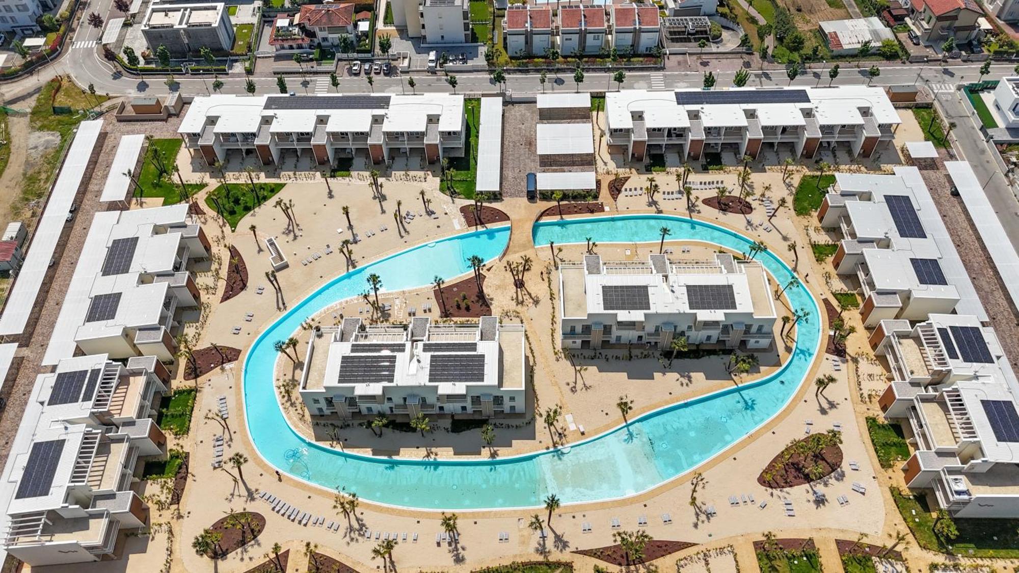 Ferienhaus Wave Island! Luxury A - Piscina E Park Free!