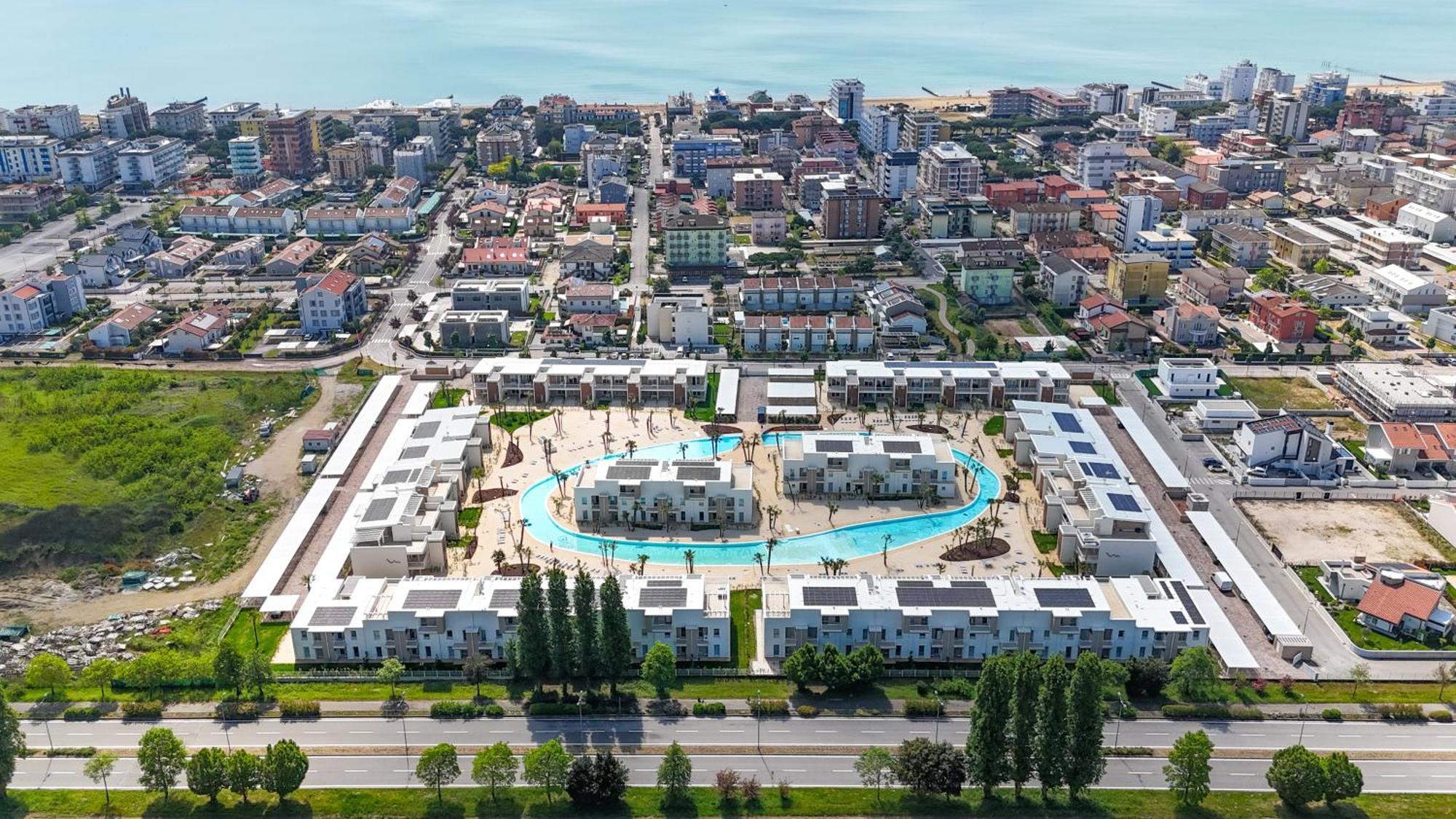 Wave Island! Luxury A - Piscina E Park Free! Ferienhaus *